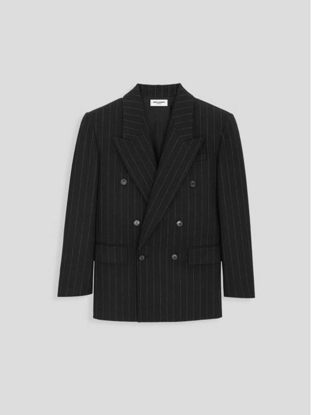 Luxury Saint Laurent Trending 2025 Suit Jacket 771647 Y1H24 1095