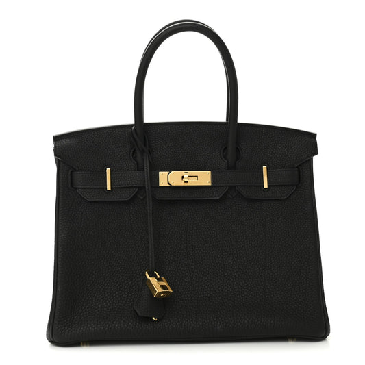 Hermes Togo Birkin 30 Black