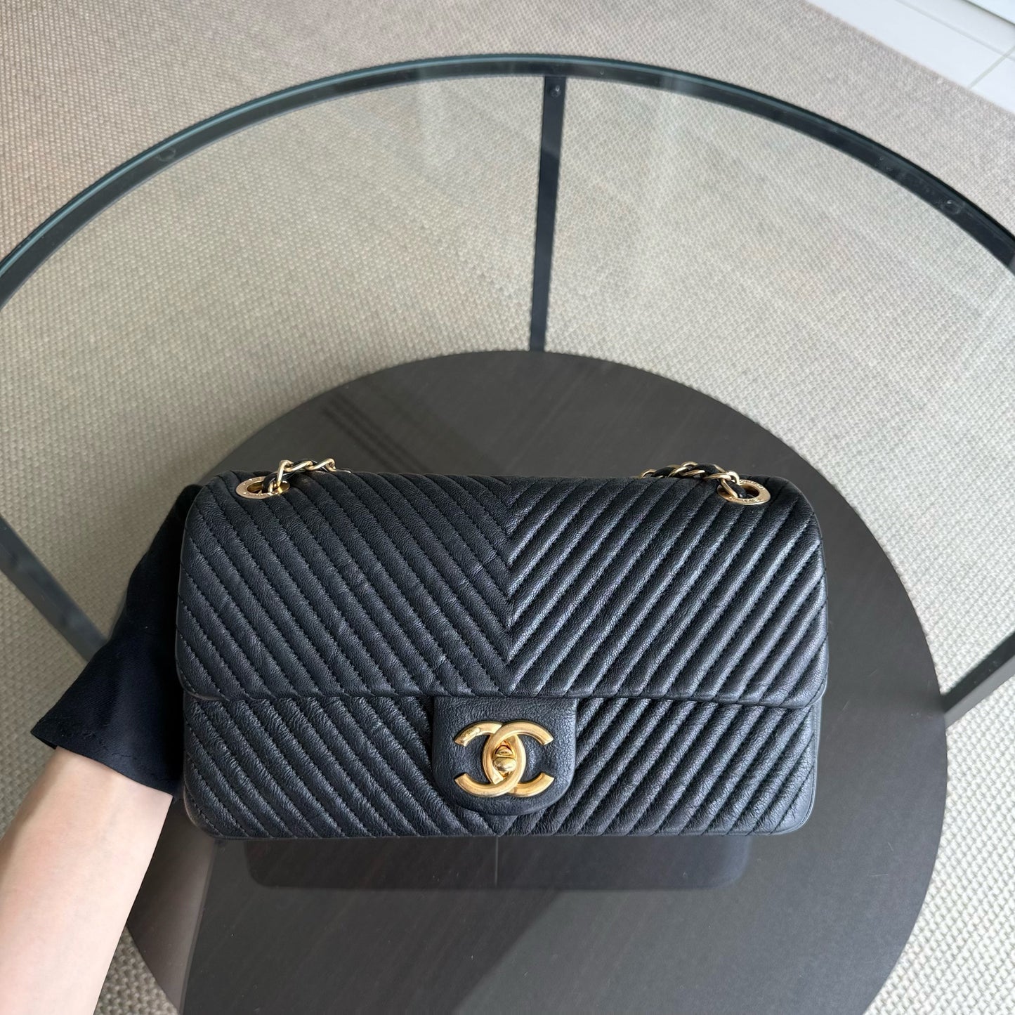 Chanel Medium Shoulder Bag - EworeBags