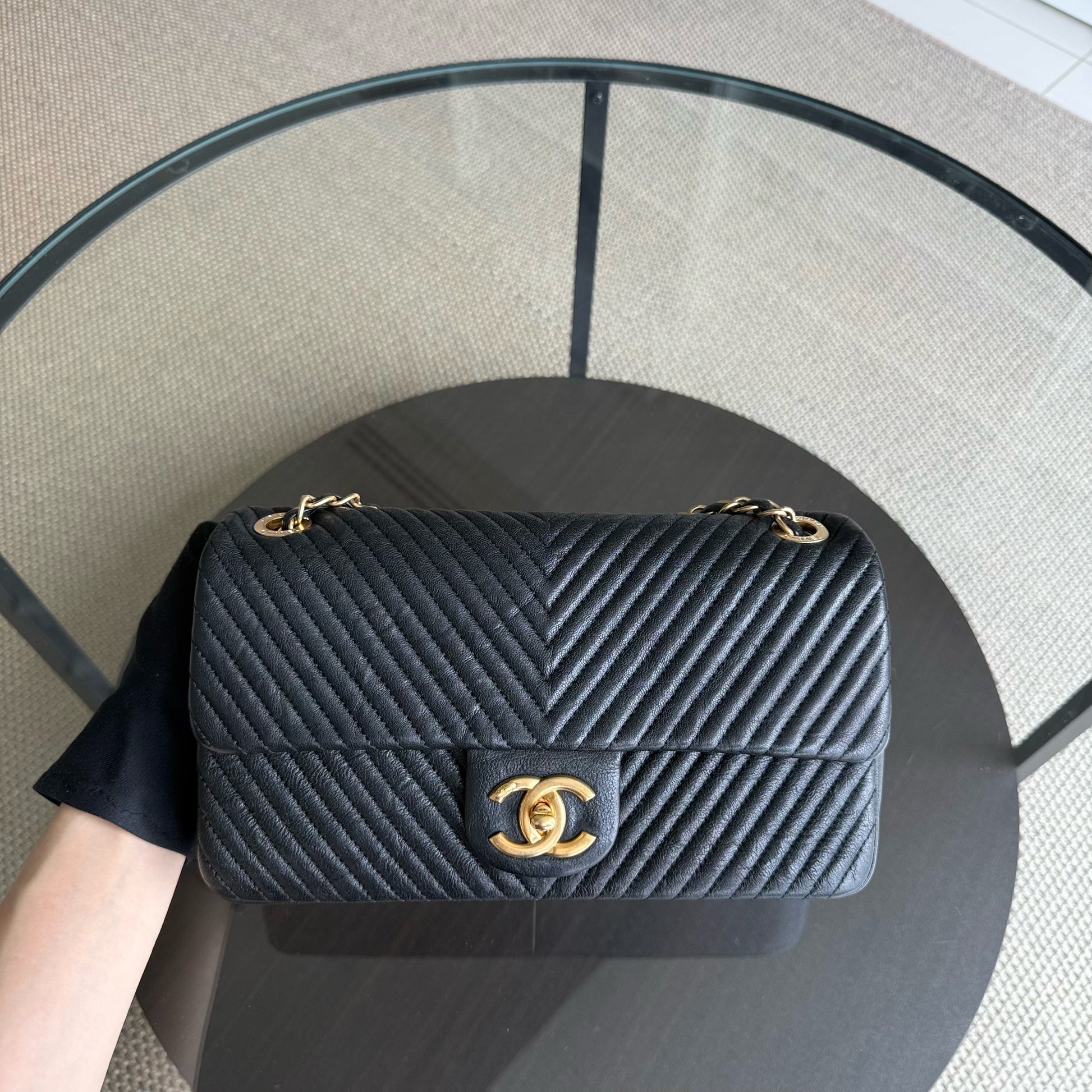 Chanel Medium Shoulder Bag - EworeBags