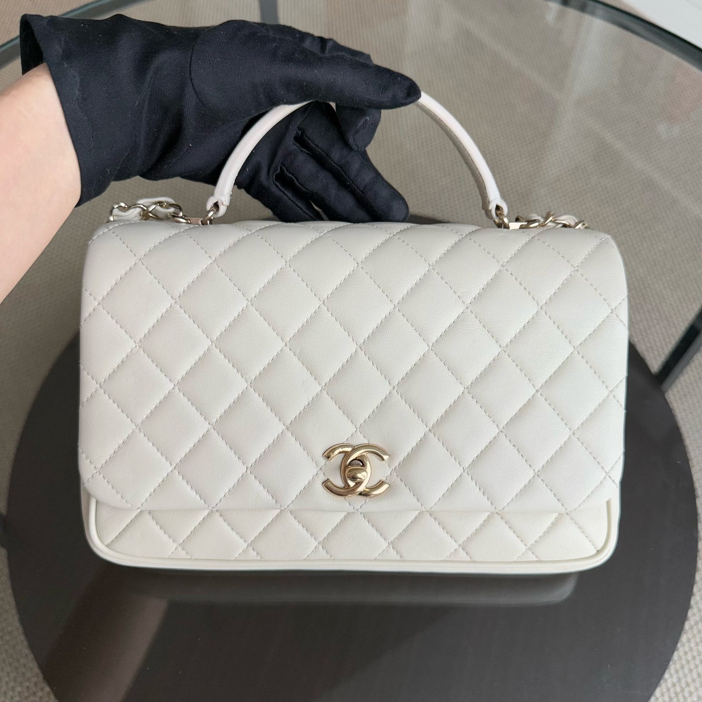 Chanel Medium Shoulder Bag - EworeBags