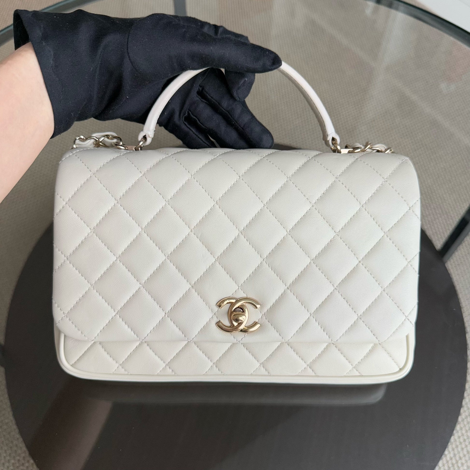 Chanel Medium Shoulder Bag - EworeBags