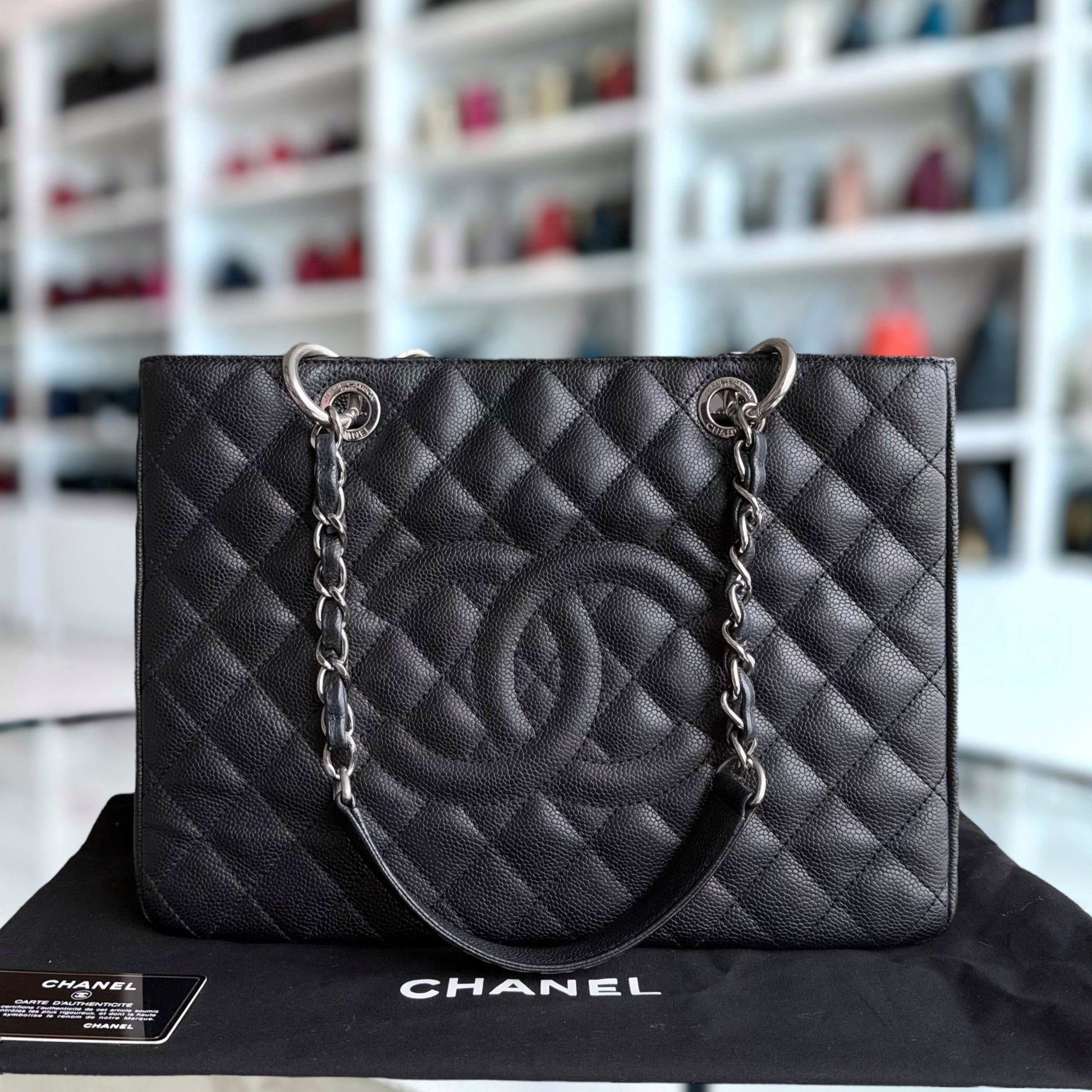 Chanel Grand Shopping Tote Bag - EworeBags