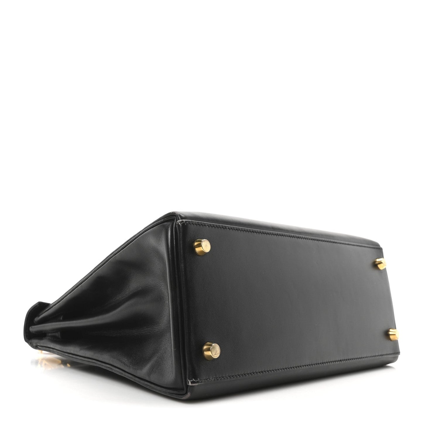 Hermes Box Kelly Retourne 28 Black