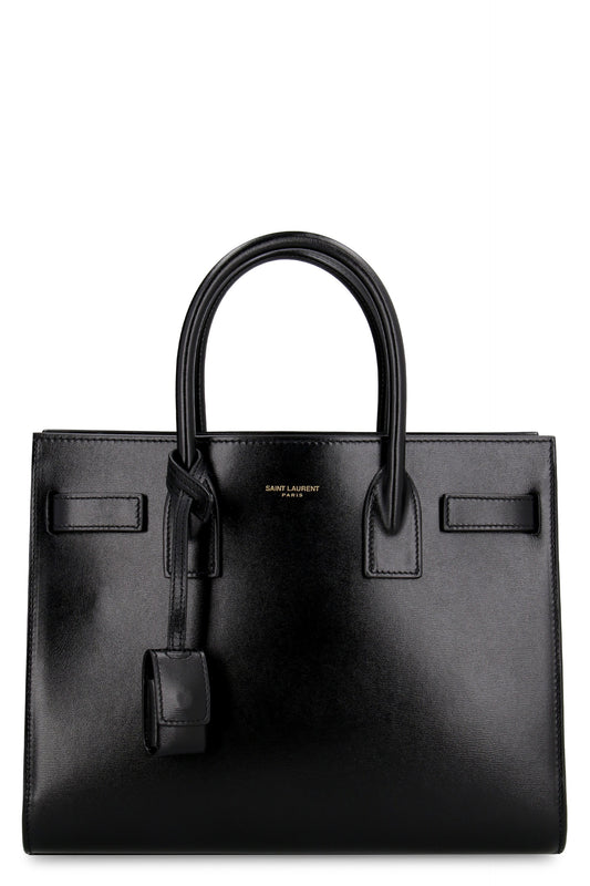 Luxury Saint Laurent Trending 2025 Women's Ysl Sac De Jour Nano Bag in Nero/Nero | 42186302G9W1000