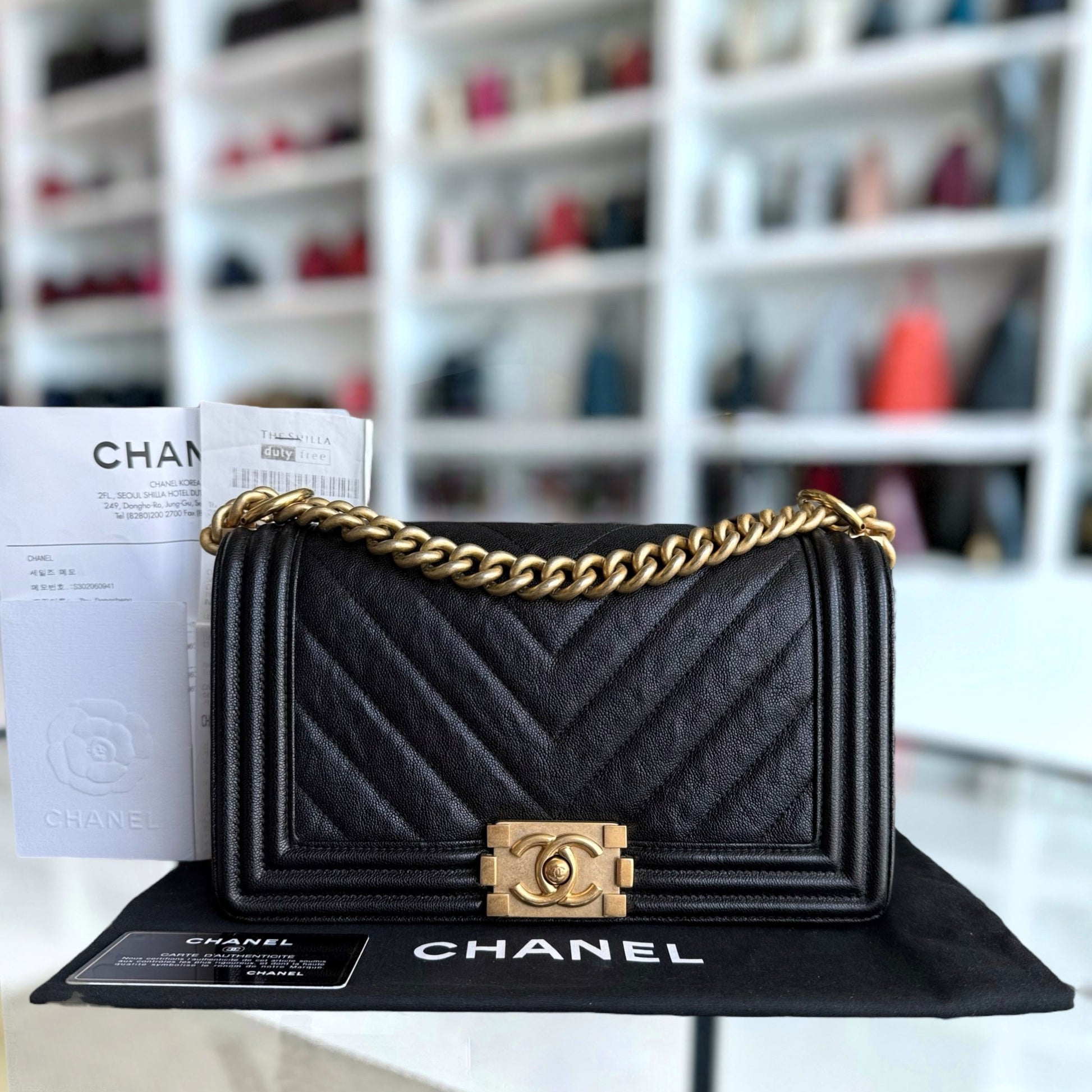 Chanel Medium Handbag - EworeBags