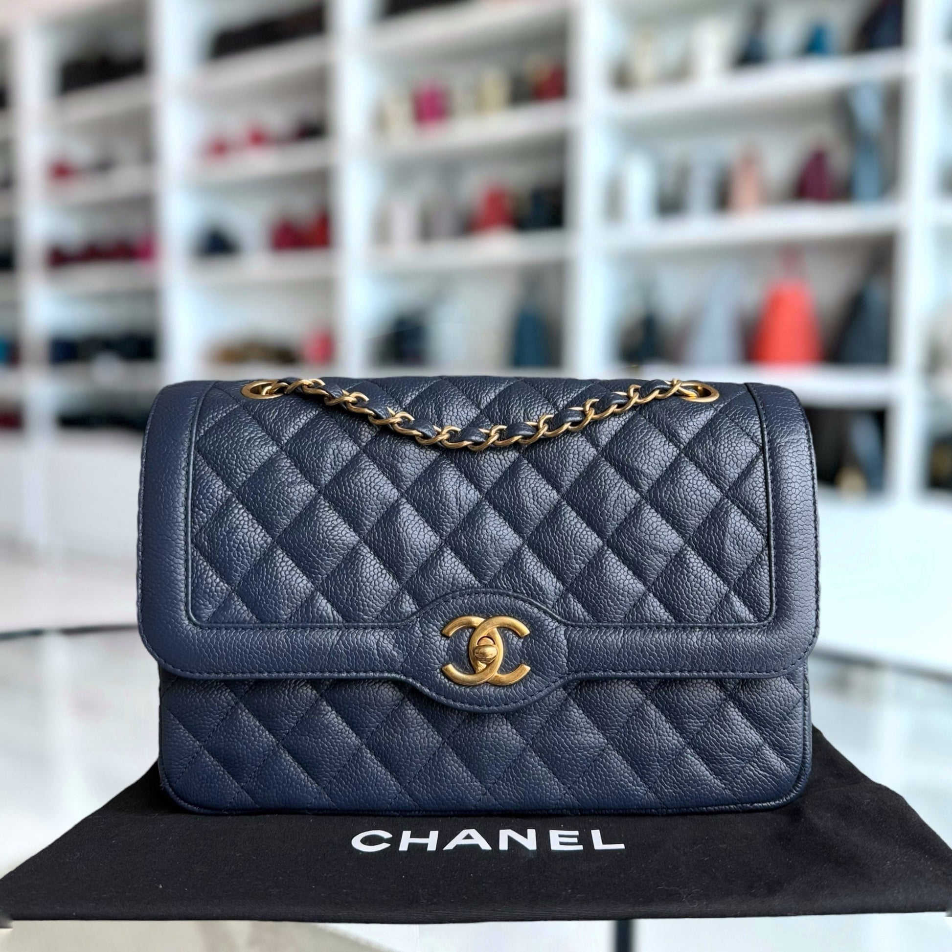 Chanel Medium Shoulder Bag - EworeBags
