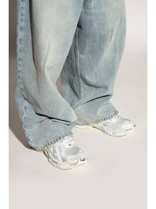 Luxury Balenciaga Trending 2026 Runner Low Top Sneakers White