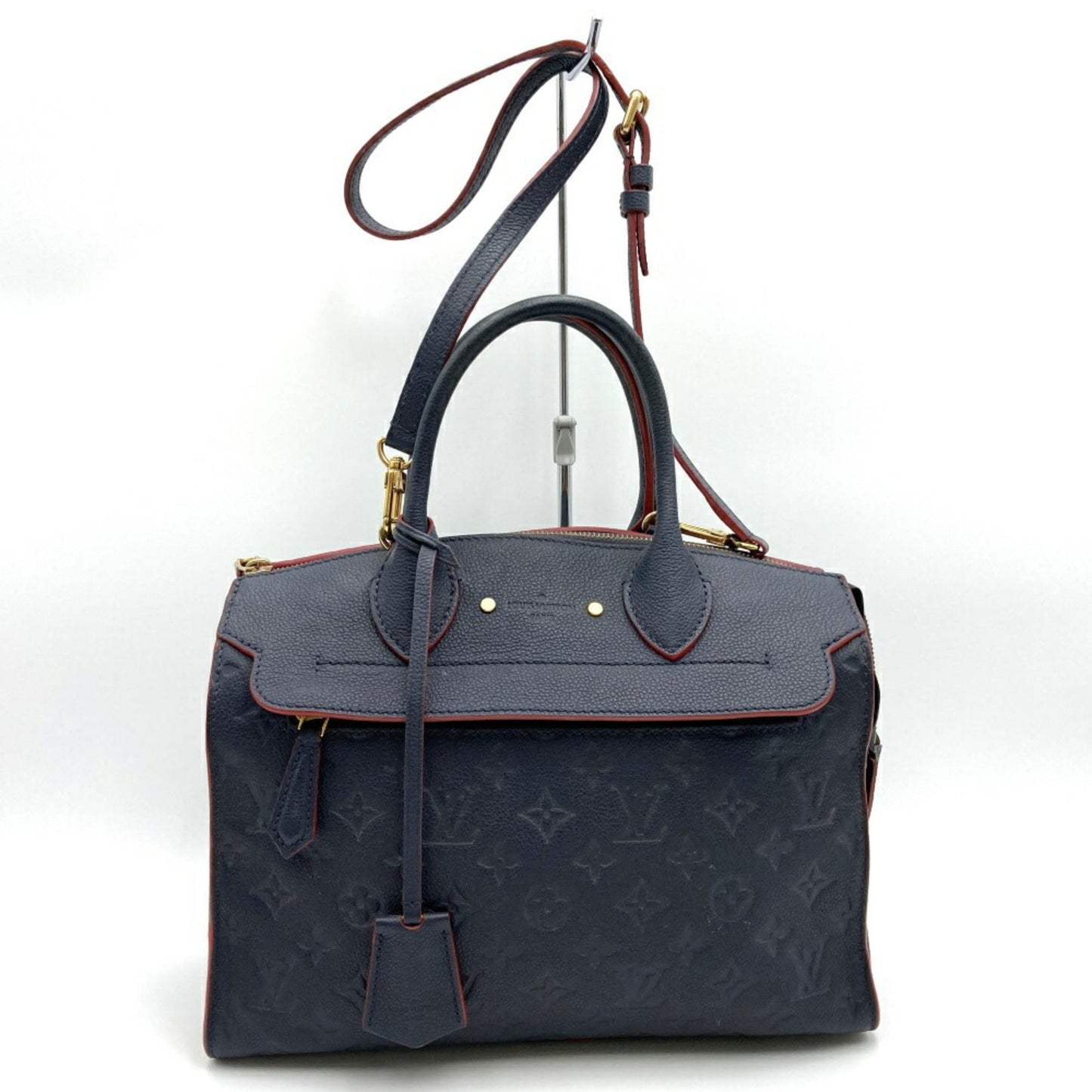 Louis Vuitton  Monogram Empreinte Shoulder Bag