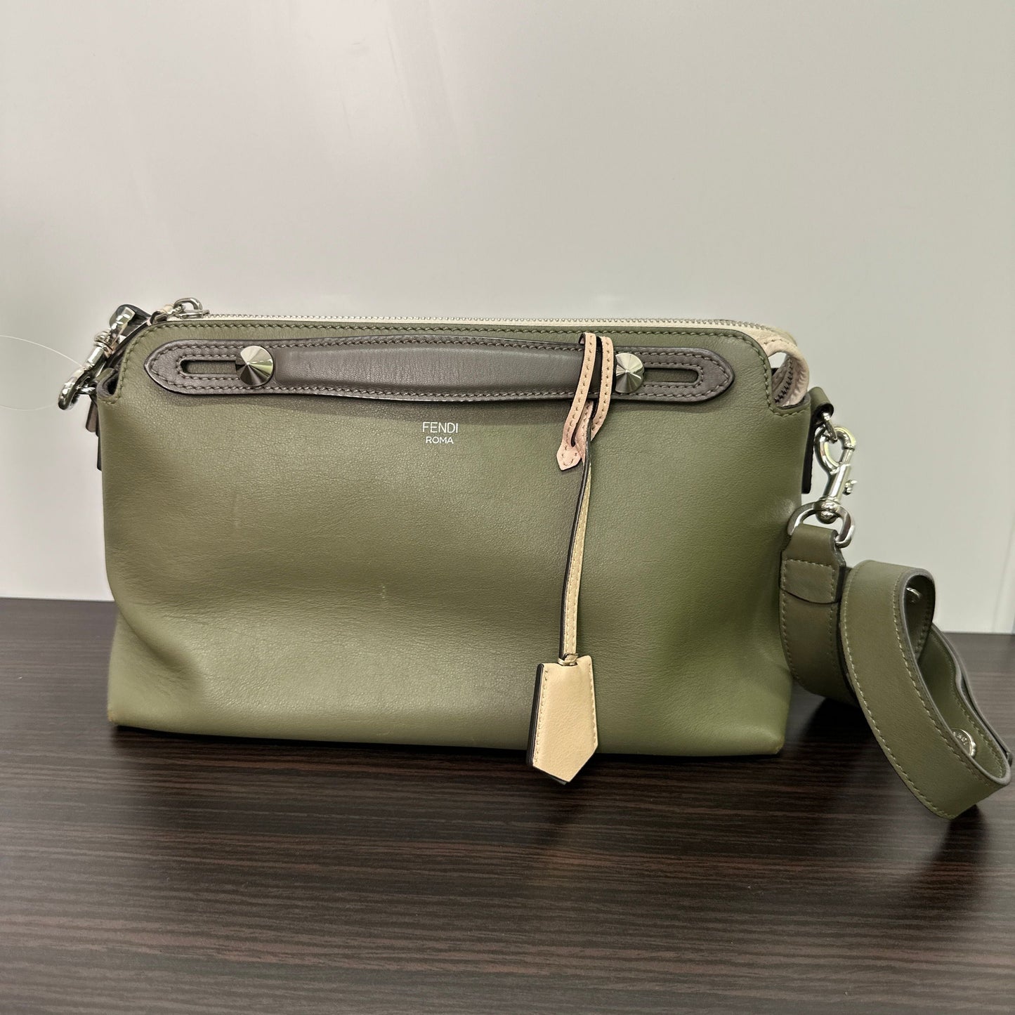 Fendi | Bags | Fendi By The Way Medium Leather Shoulder Bag LB119534