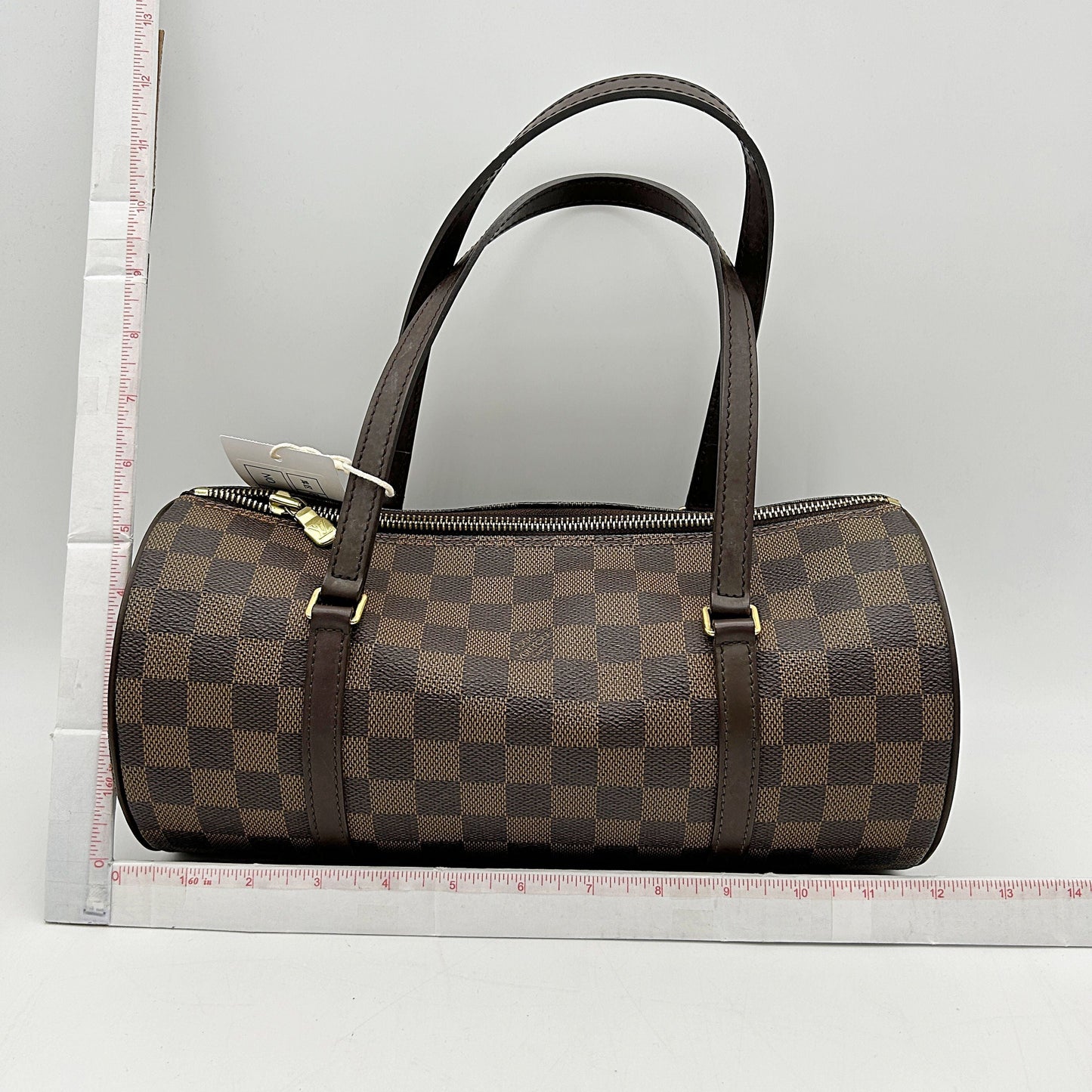 Louis Vuitton Damier Ebene Papillon 26 - Brown Handle Bags, Handbags B0420AUVWW