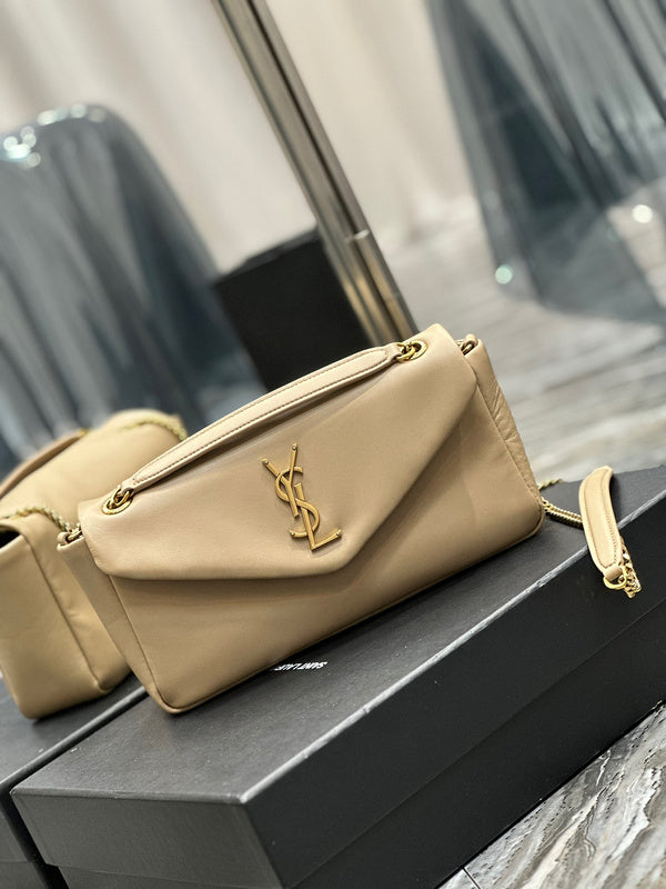 Yves Saint Laurent Runway Polished Handbag