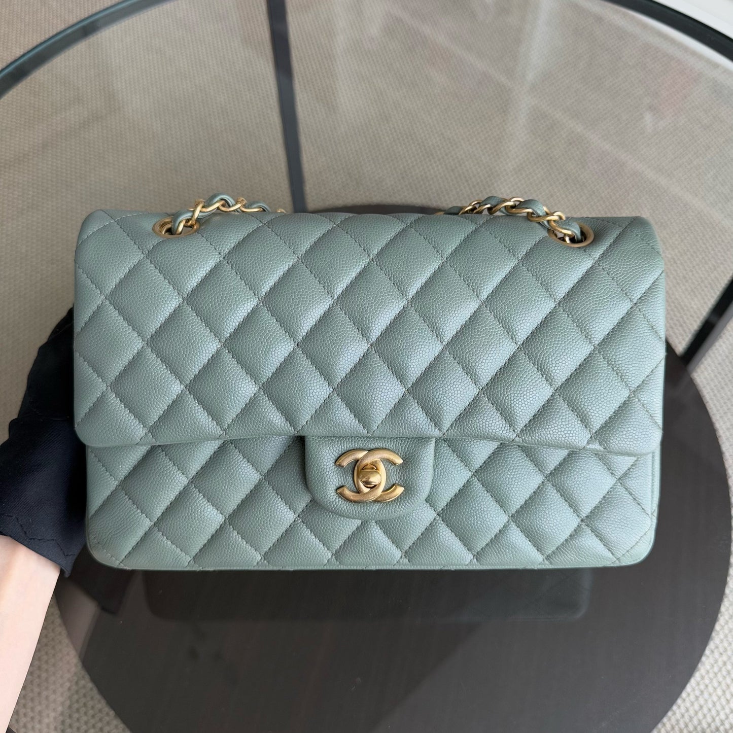 Chanel Classic Flap Medium Shoulder Bag - EworeBags