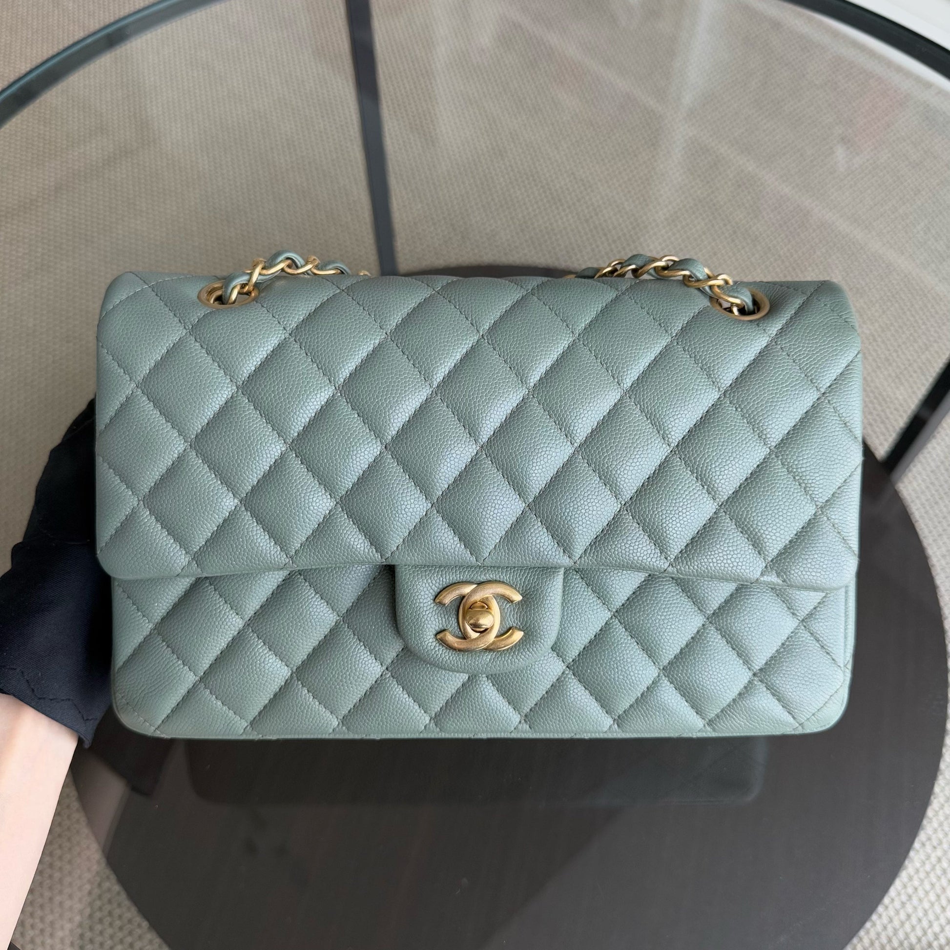 Chanel Classic Flap Medium Shoulder Bag - EworeBags