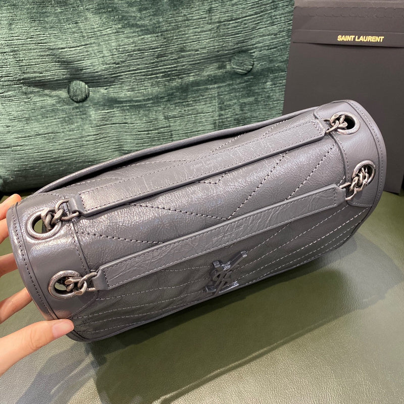 Yves Saint Laurent City Signature Handbag
