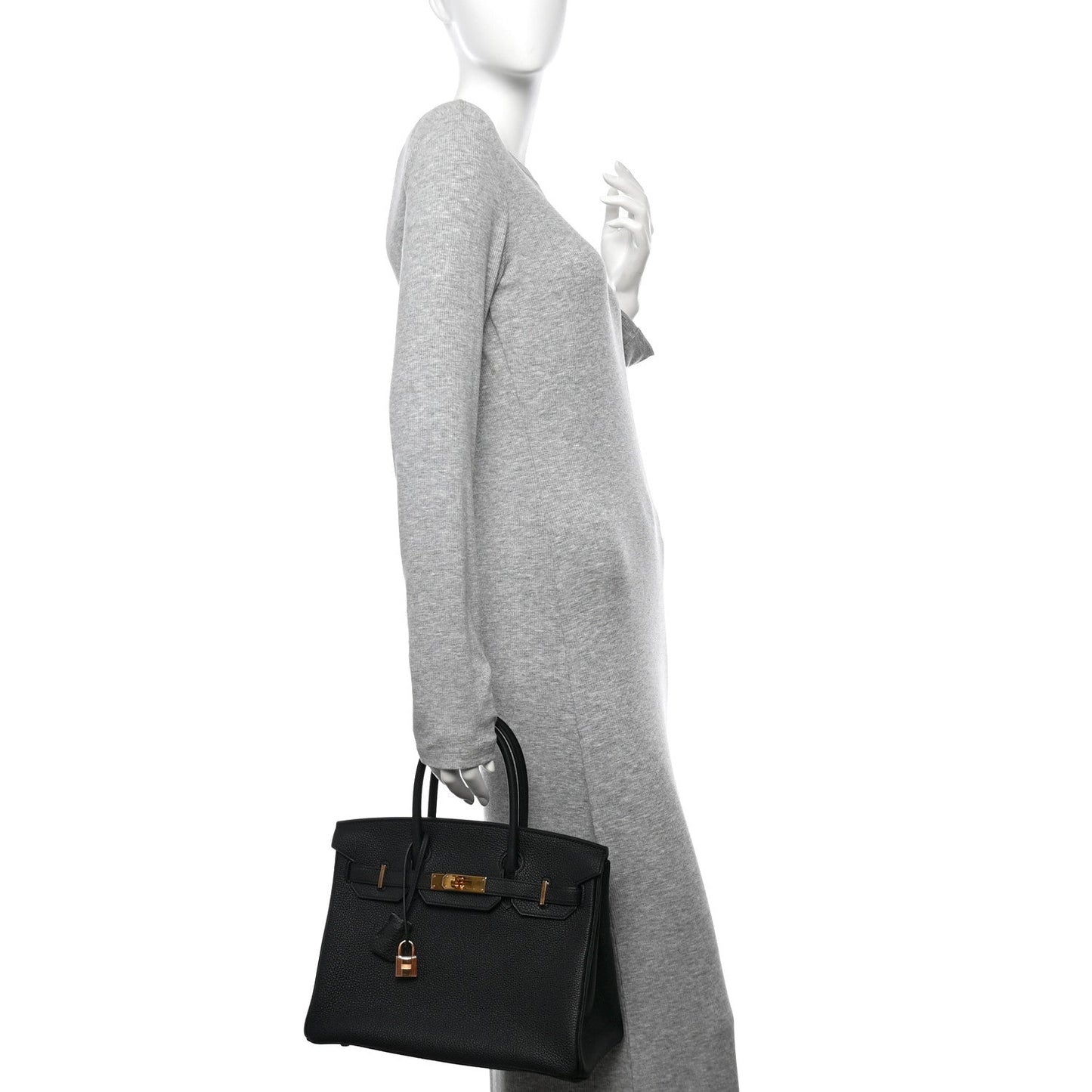 Hermes Togo Birkin 30 Black