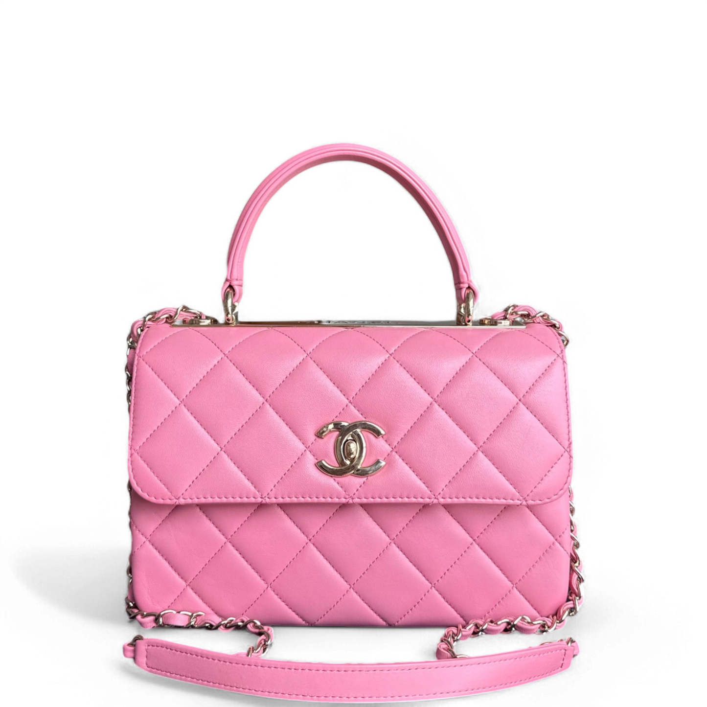 Chanel Small Handbag - EworeBags