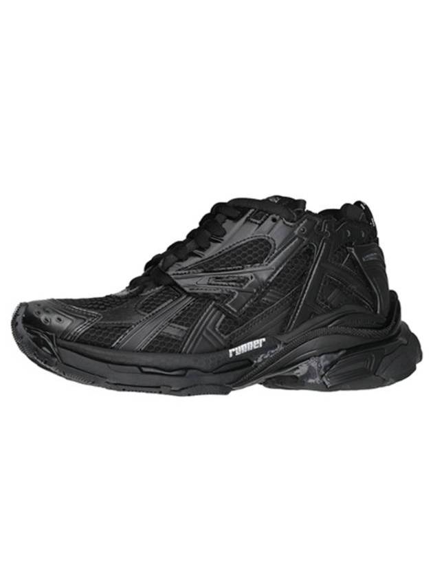 Luxury Balenciaga Trending 2026 Runner Low Top Sneakers Black