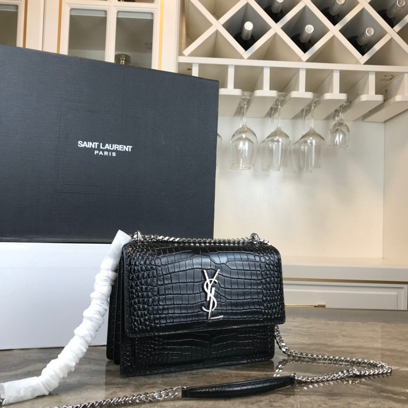 Yves Saint Laurent Editorial Statement Handbag