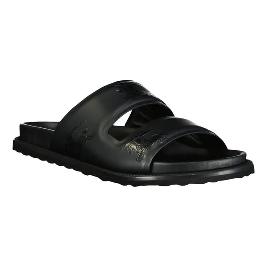 Luxury Burberry Leather Sandals