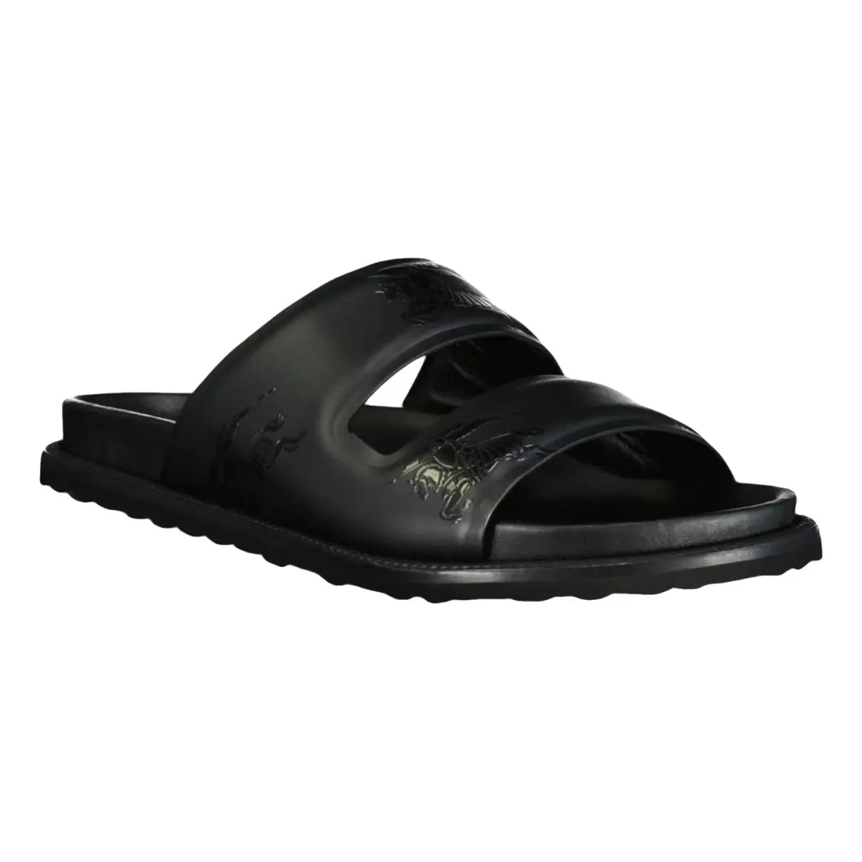 Luxury Burberry Leather Sandals