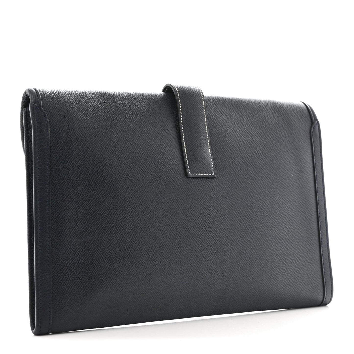 Hermes Epsom Jige PM Clutch Bleu