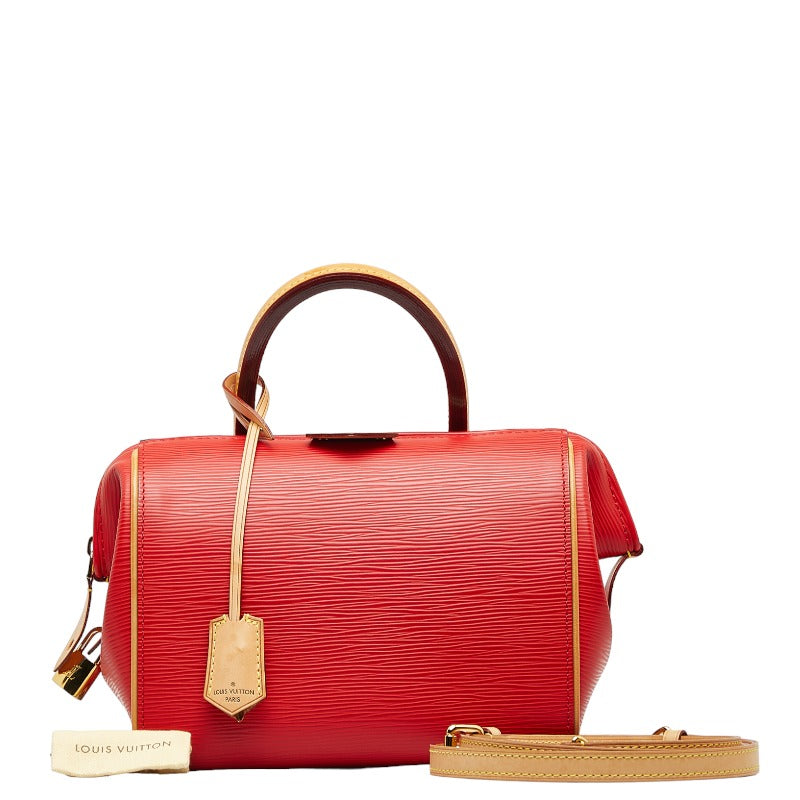 Louis Vuitton Epic Dog BB Handbag Shoulder Bag 2WAY M93249 Red Leather  Louis Vuitton