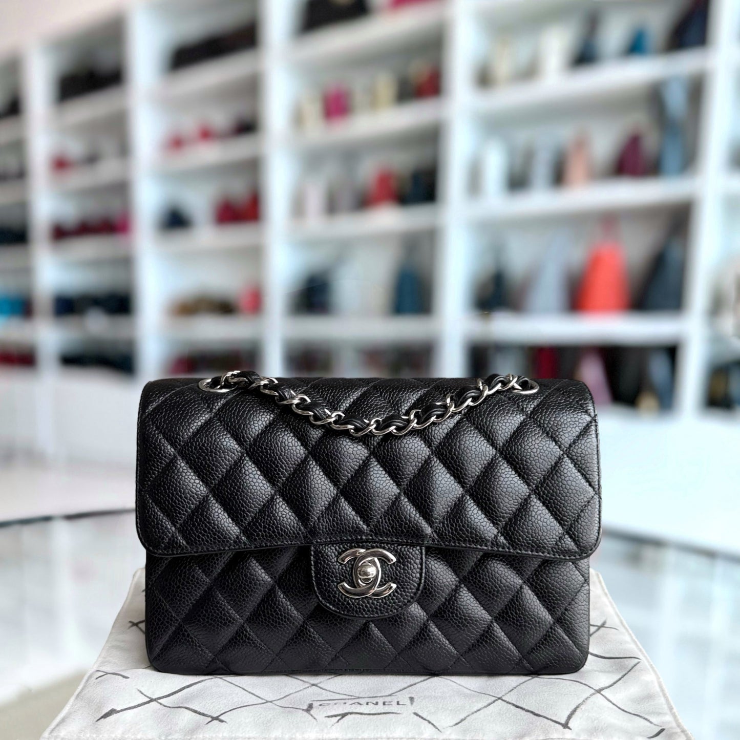 Chanel Classic Flap Small Shoulder Bag - EworeBags