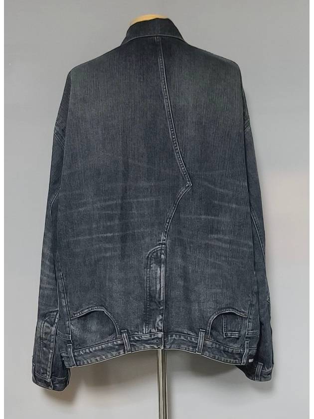 Luxury Balenciaga Trending 2026 DECONSTRUCT JACKET 115