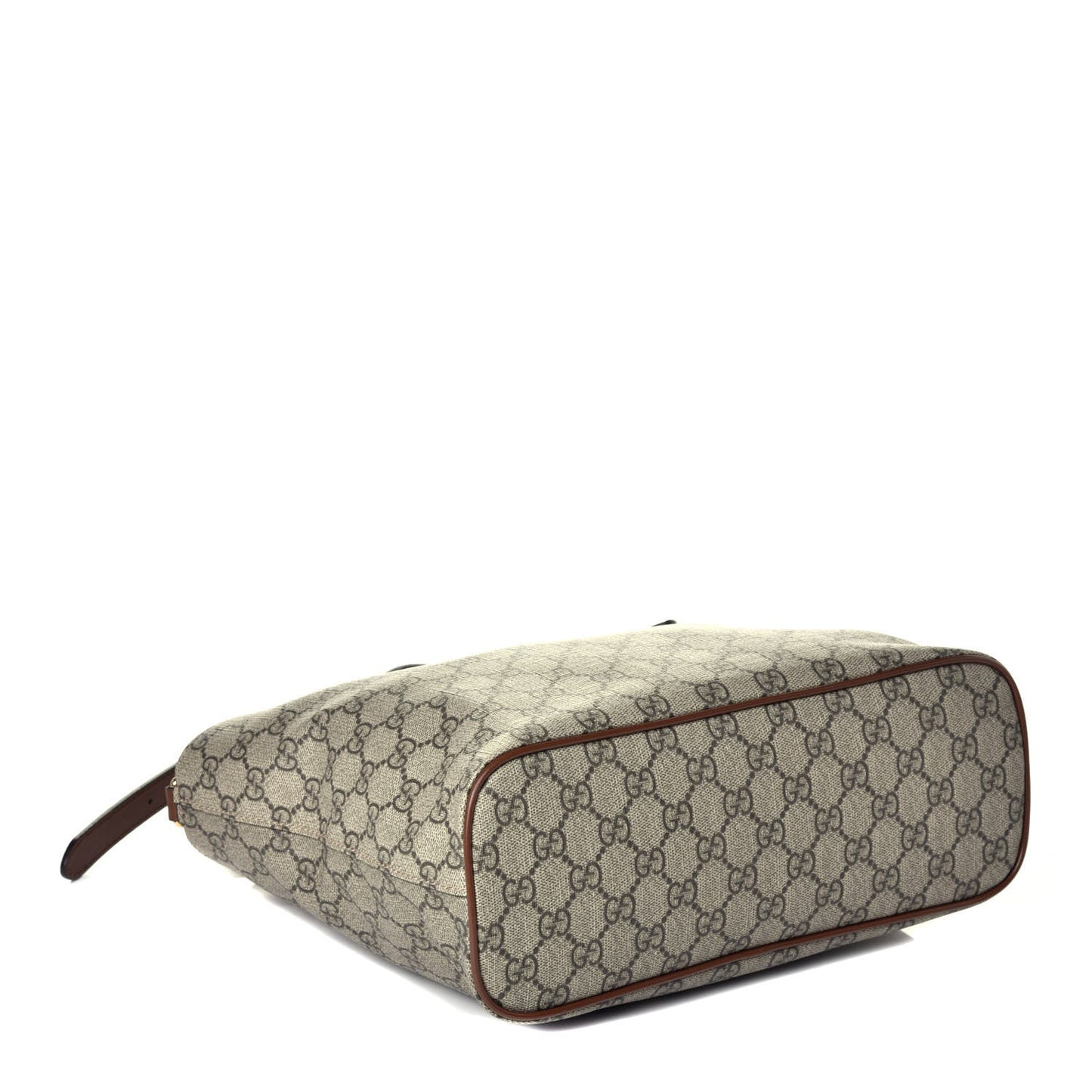 Gucci Monogram Caro Leather Canvas Tote
