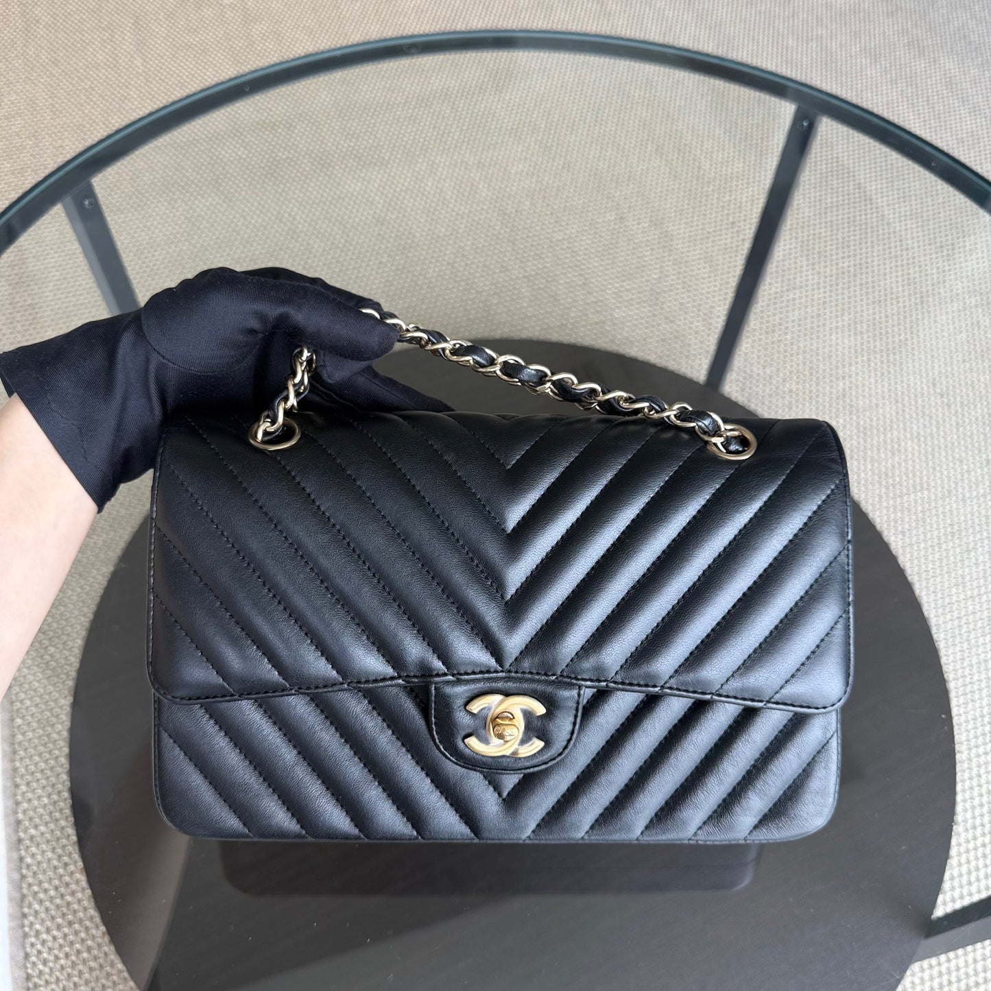 Chanel Classic Flap Medium Shoulder Bag - EworeBags