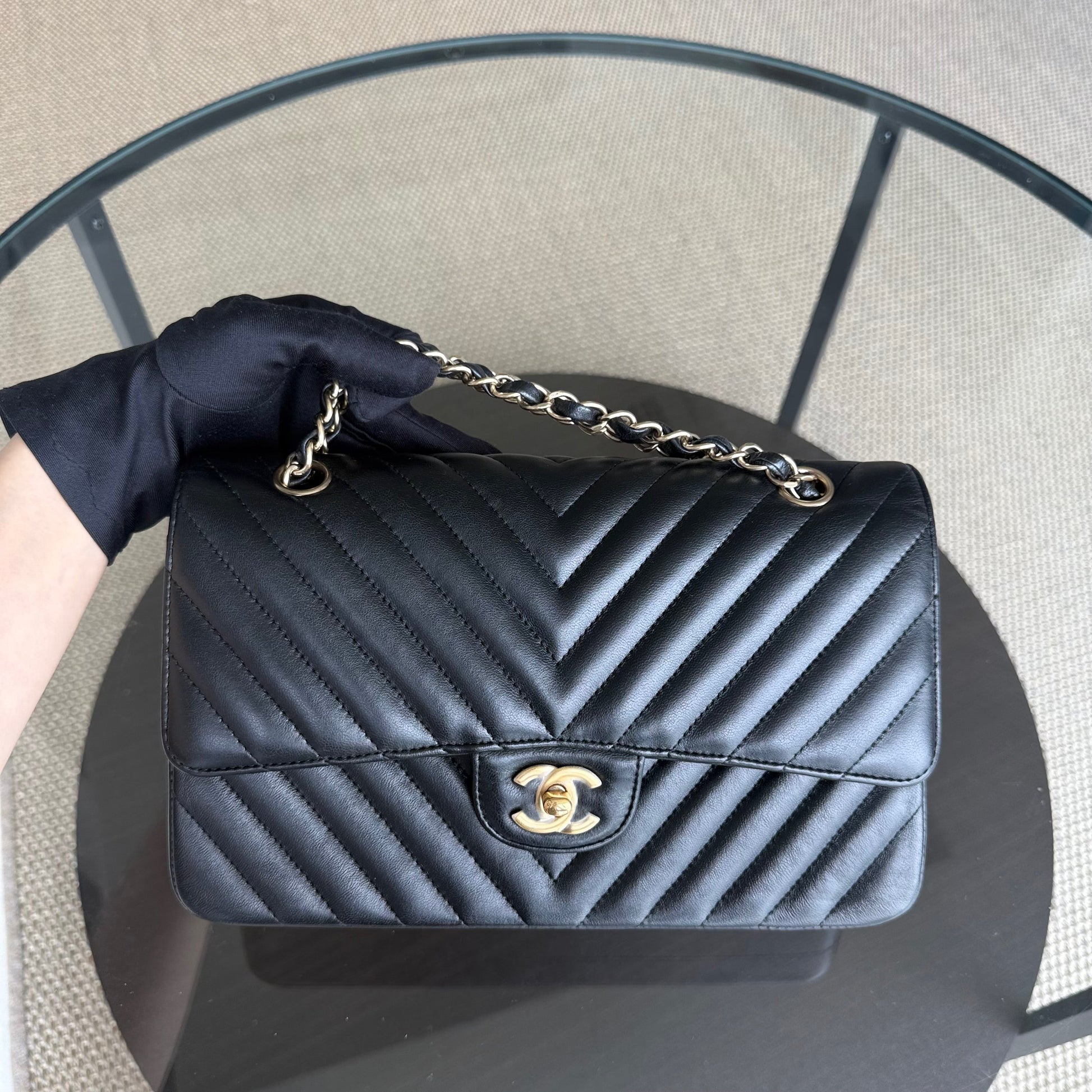 Chanel Classic Flap Medium Shoulder Bag - EworeBags