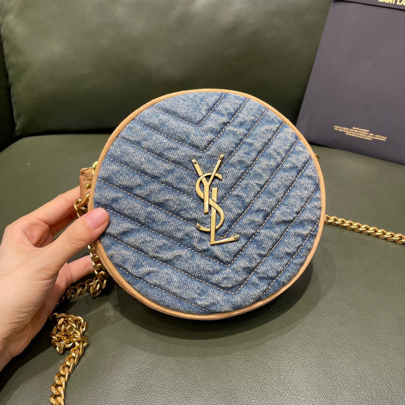 Yves Saint Laurent Editorial Structured Handbag