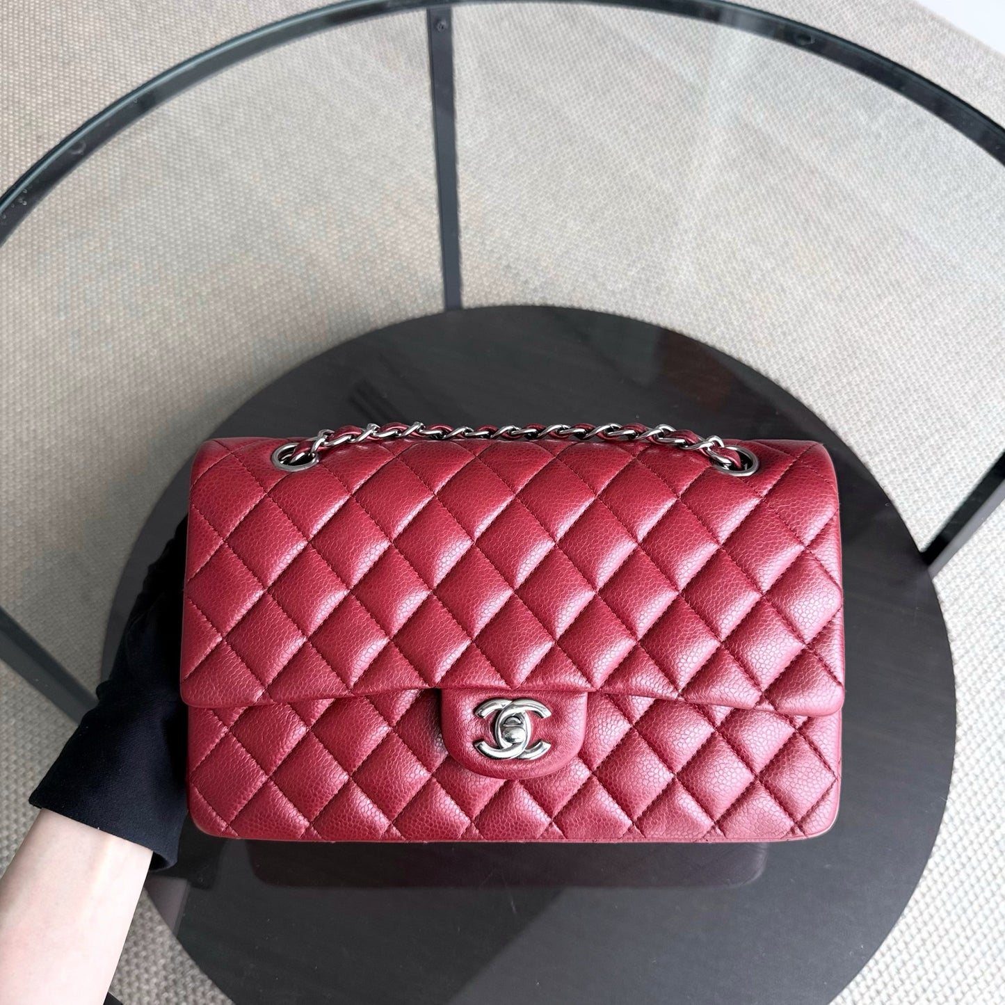 Chanel Classic Flap Medium Shoulder Bag - EworeBags