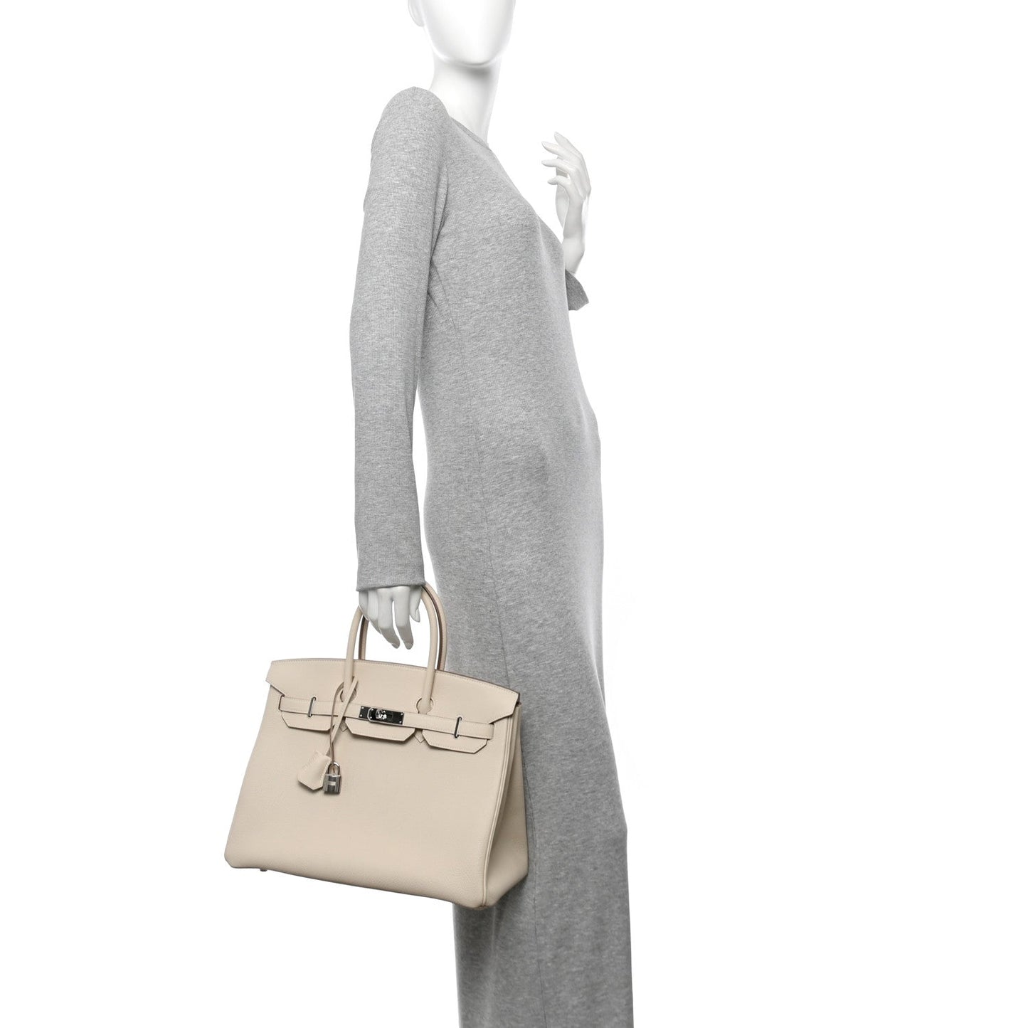 Hermes Epsom Birkin 35 Craie