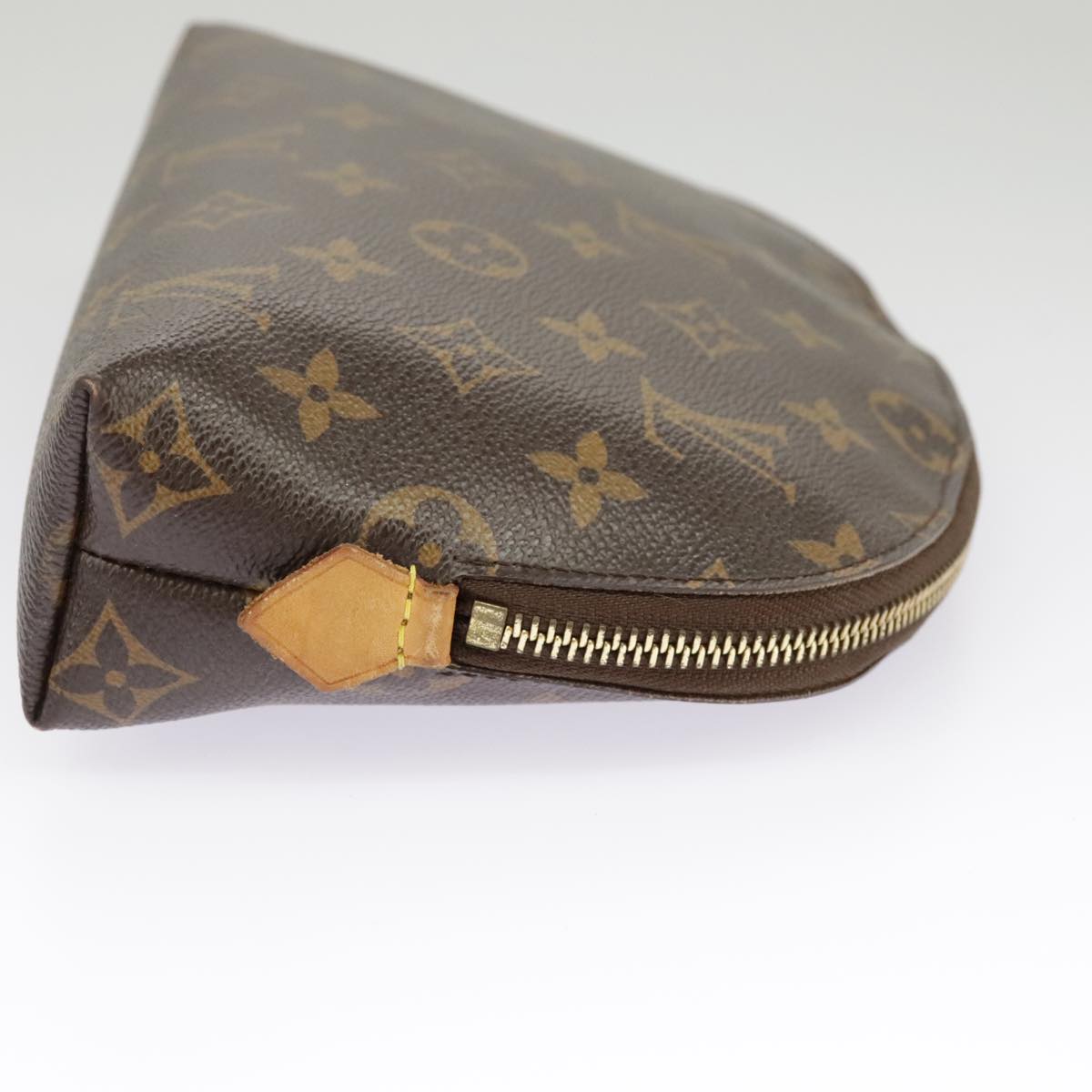 Louis Vuitton Cosmetic Pouch  Canvas Clutch Bag