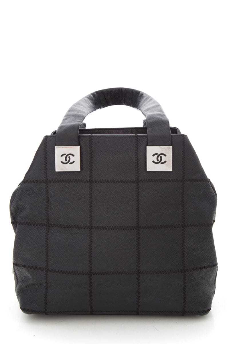 Chanel Black Leather HandBag
