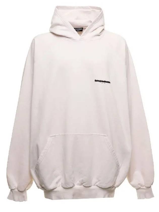 Luxury Balenciaga Trending 2026 Strike 1917 Overfit Hoodie White