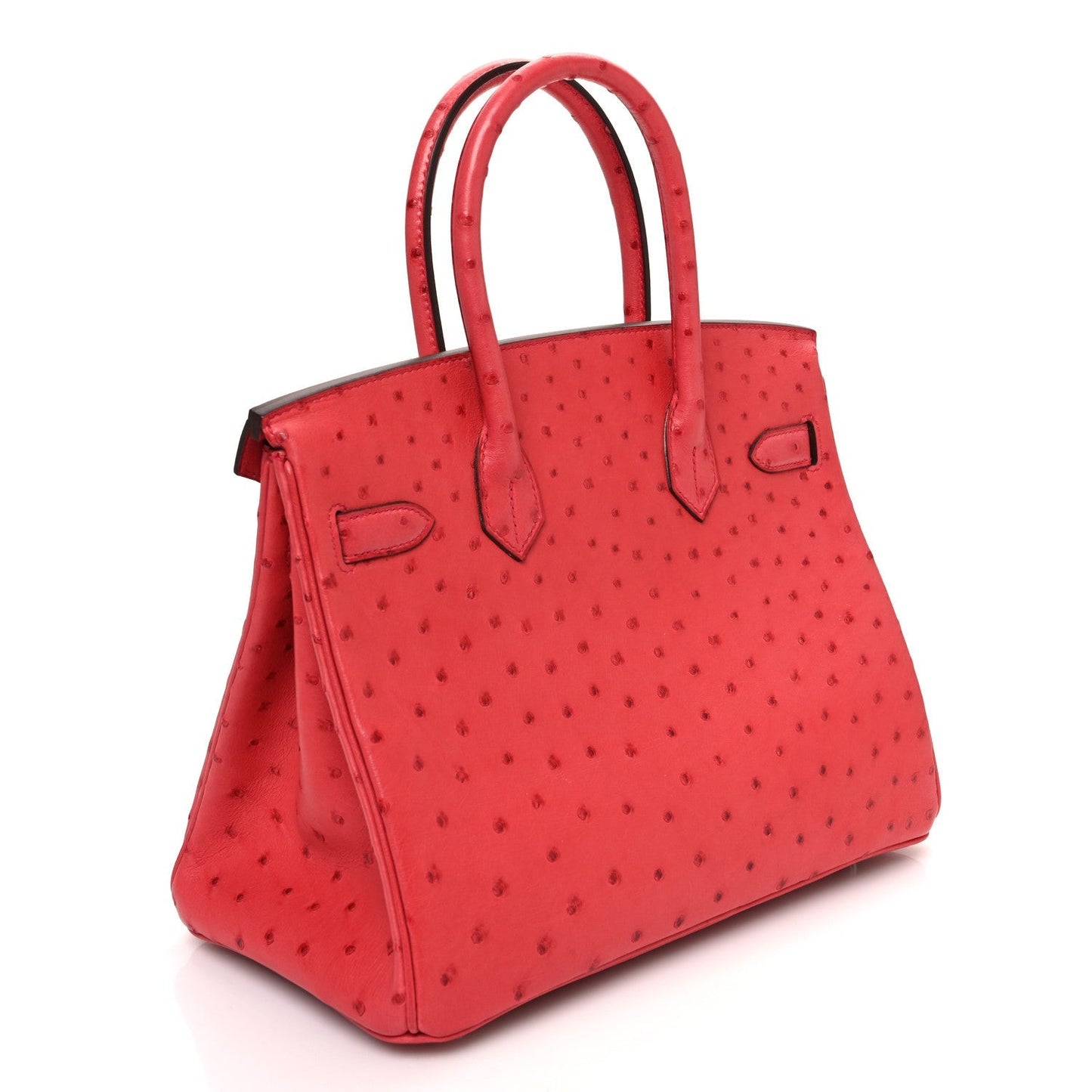 Hermes Ostrich Birkin 30 Bougainvillea
