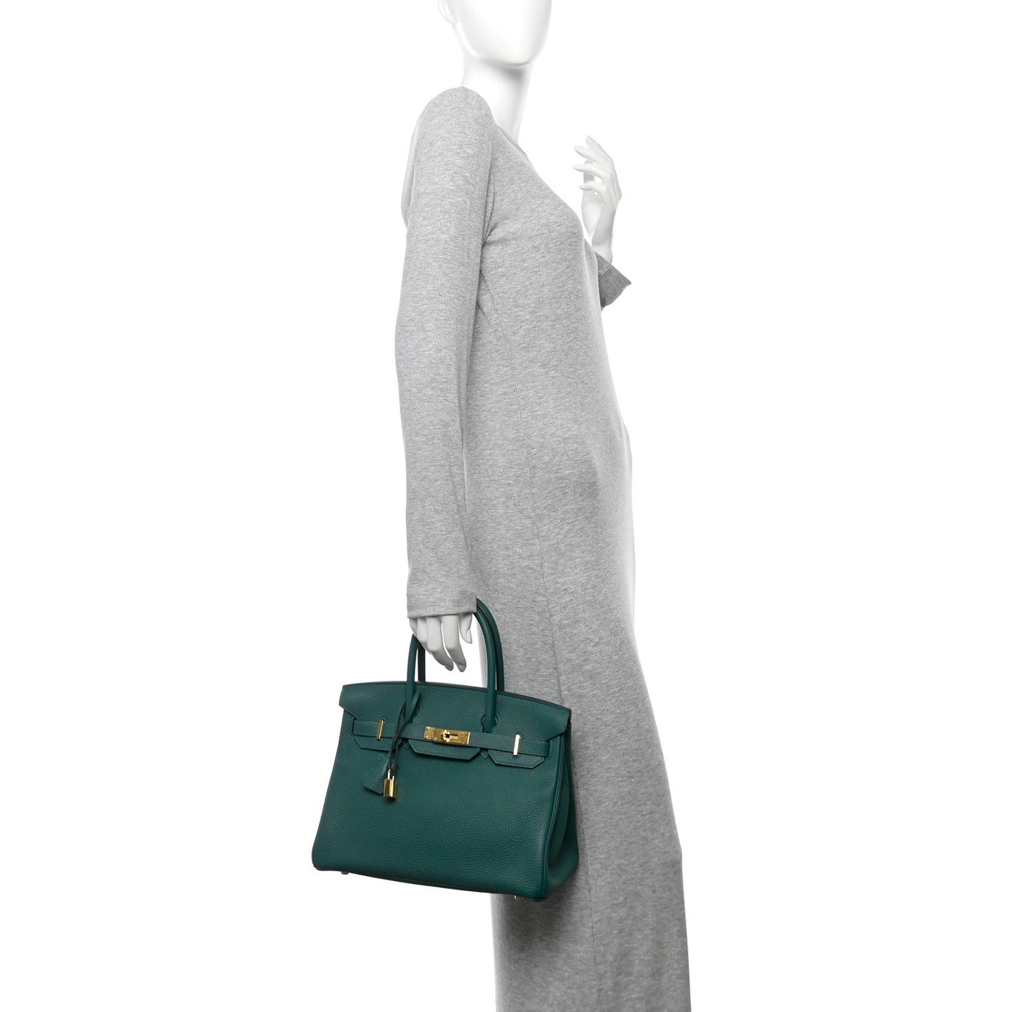 Hermes Togo Birkin 30 Malachite