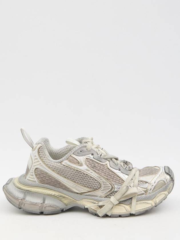Luxury Balenciaga Trending 2026 3XL Mesh Panel Low Top Sneakers Grey