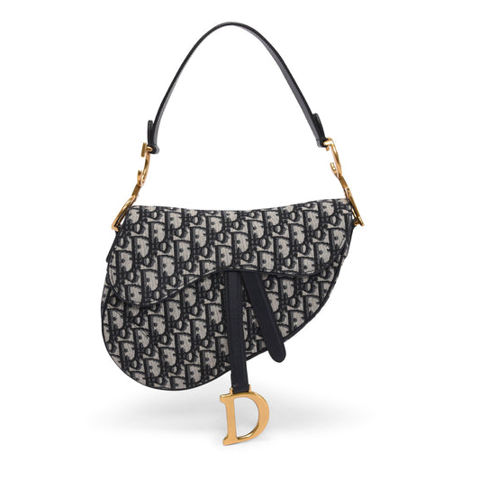 Dior Lou Canvas Shoulder Bag