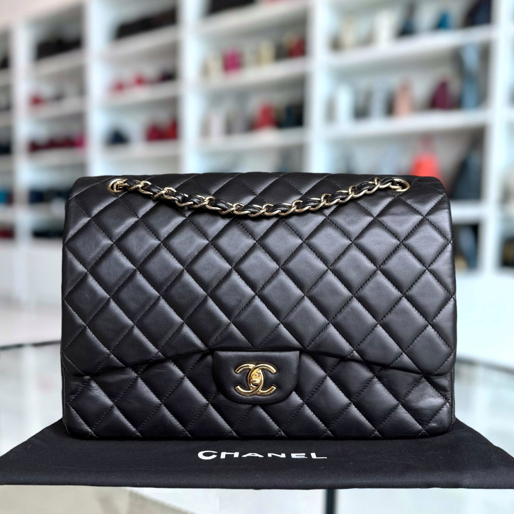 Chanel Classic Flap Shoulder Bag - EworeBags