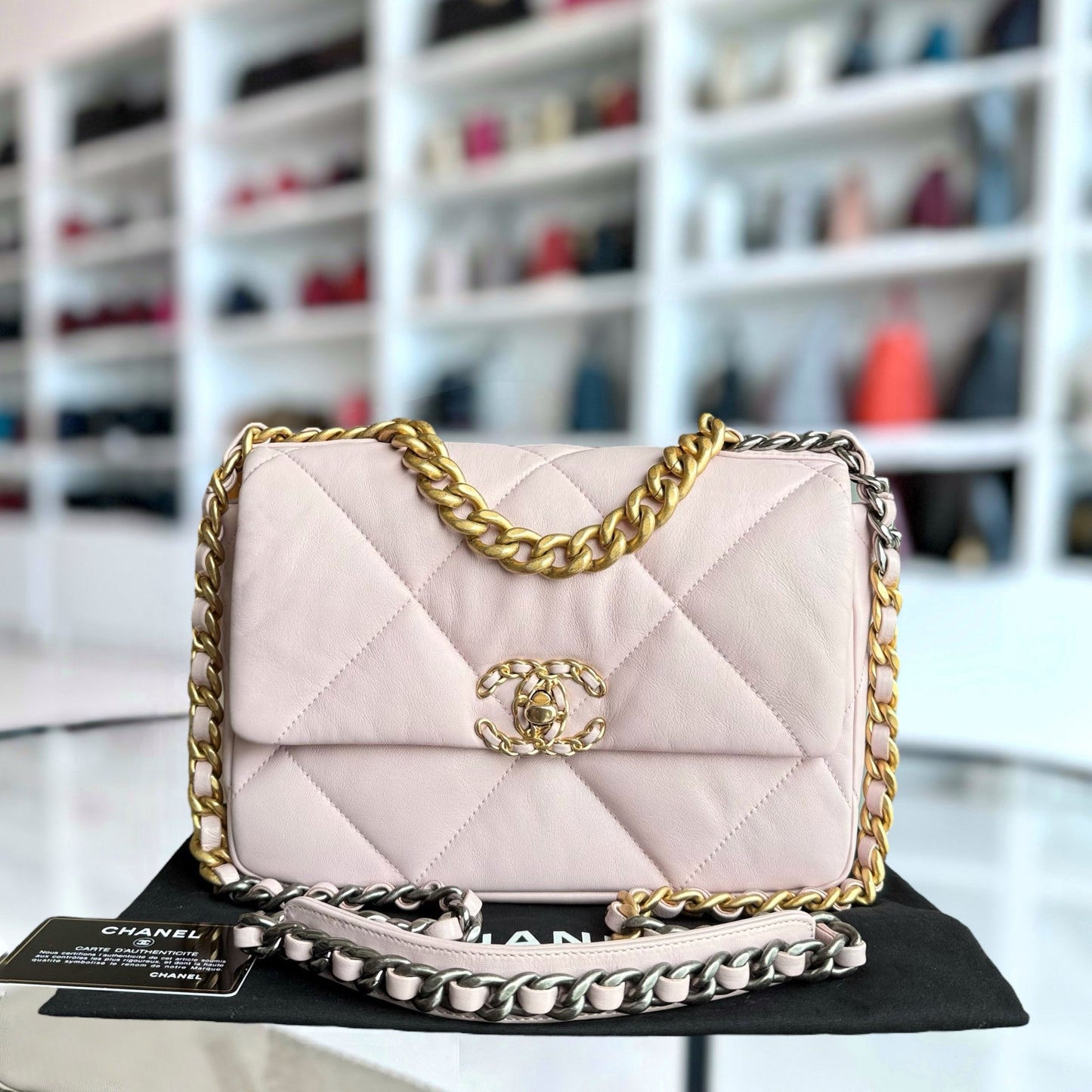 Chanel Small Handbag - EworeBags