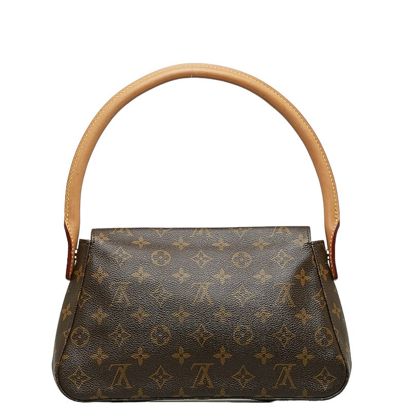 Louis Vuitton Monogram M51147 Brown PVC Leather Louis Vuitton