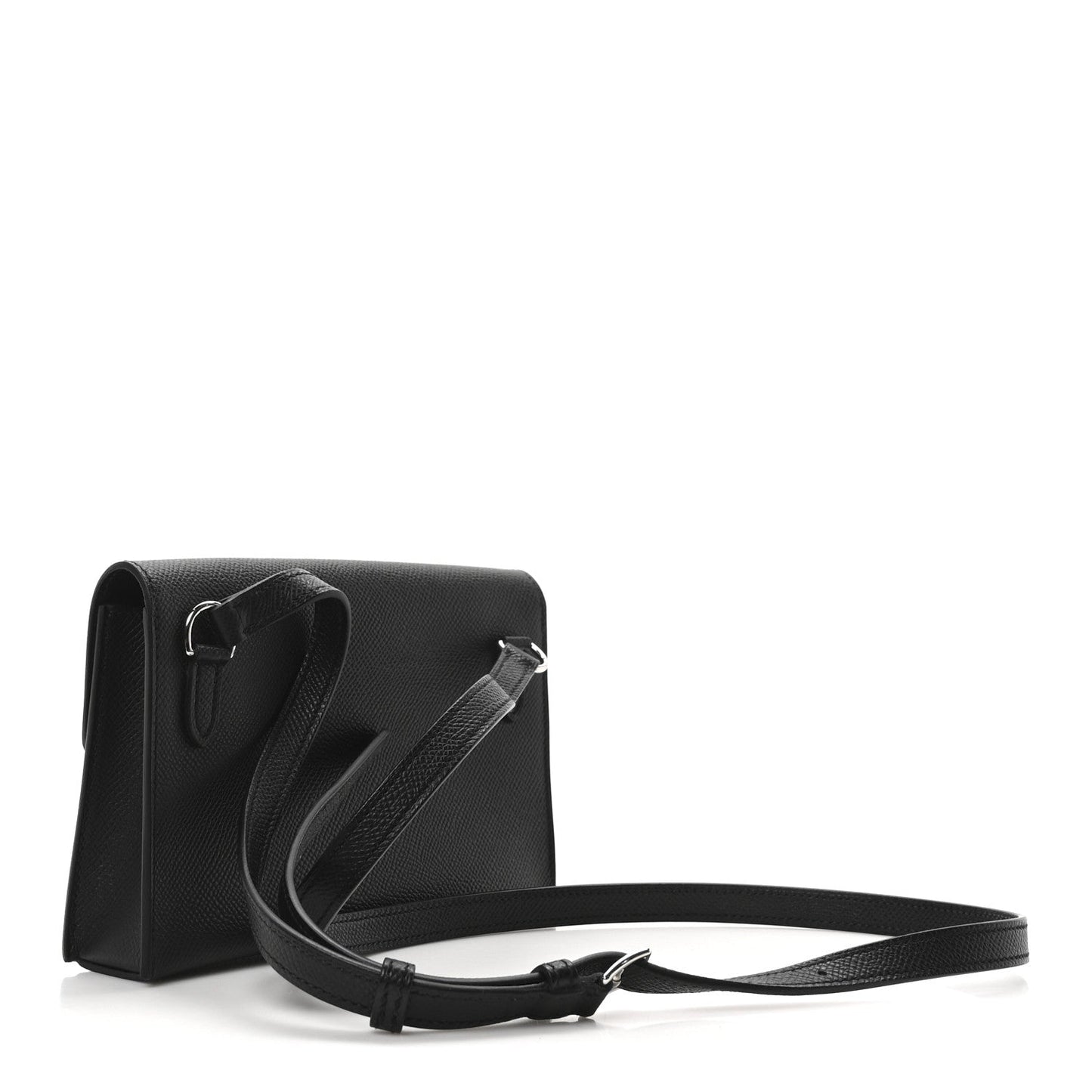 Hermes Epsom Hermesnap Wallet Black