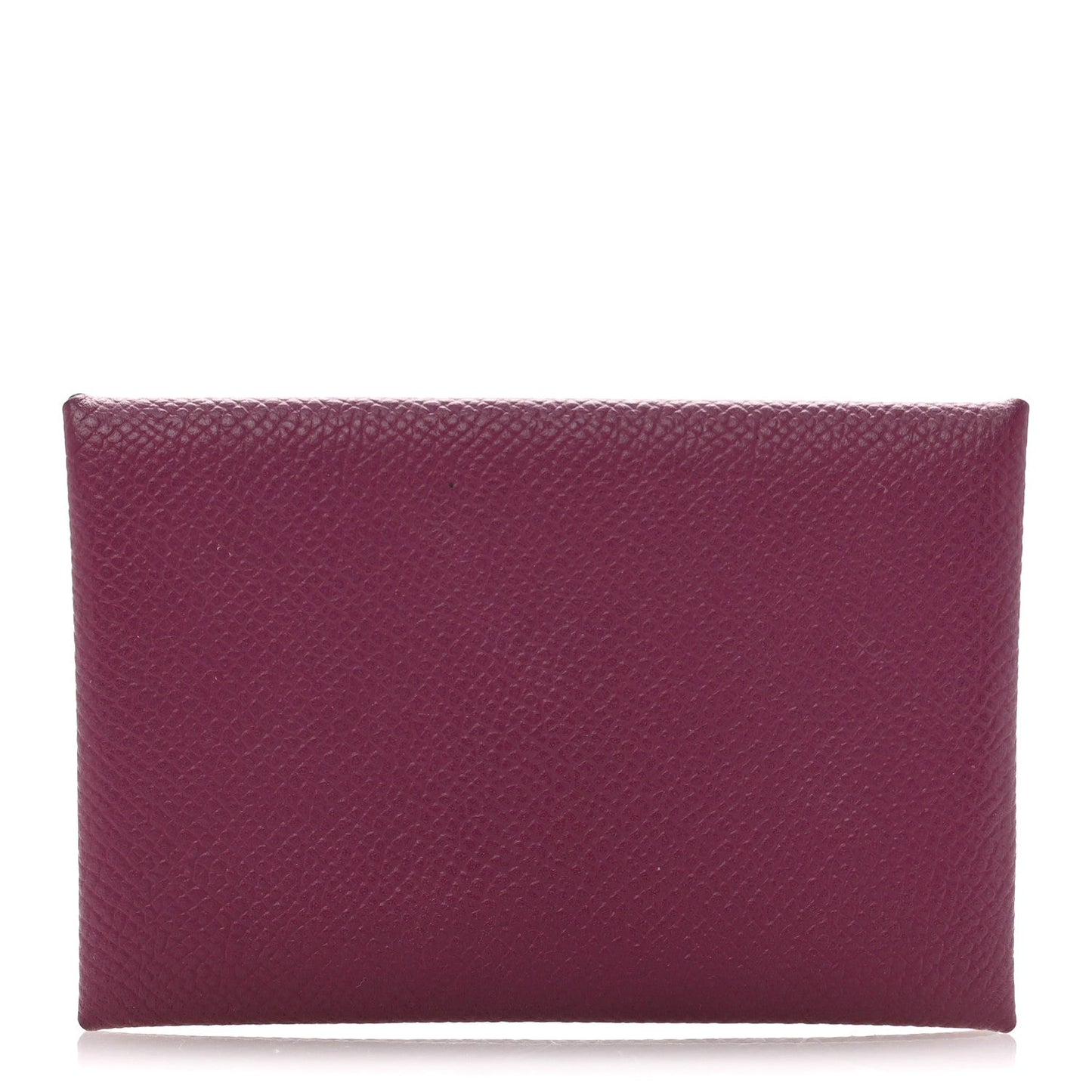 Hermes Epsom Calvi Card Case Tosca