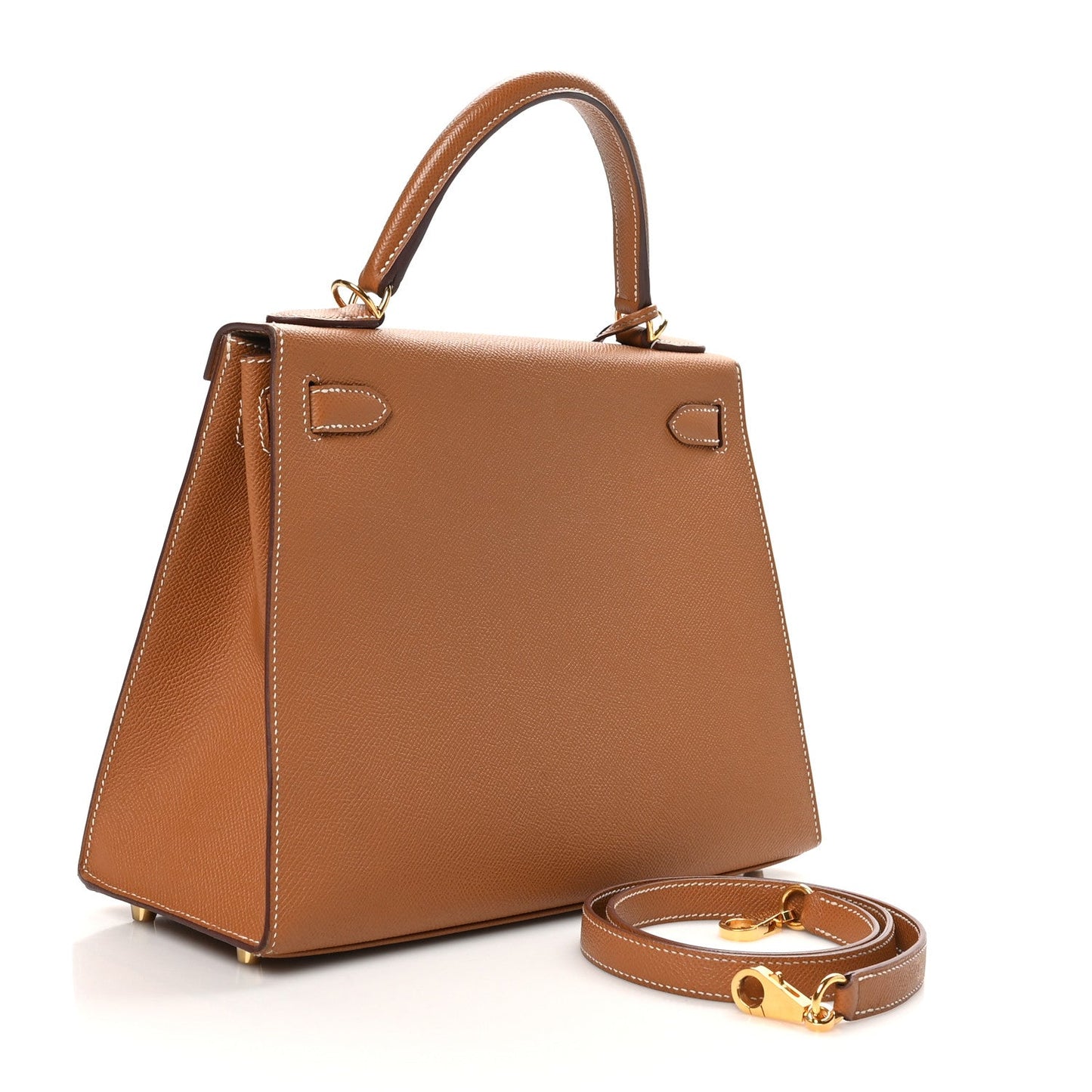 Hermes Epsom Kelly Sellier 28 Gold
