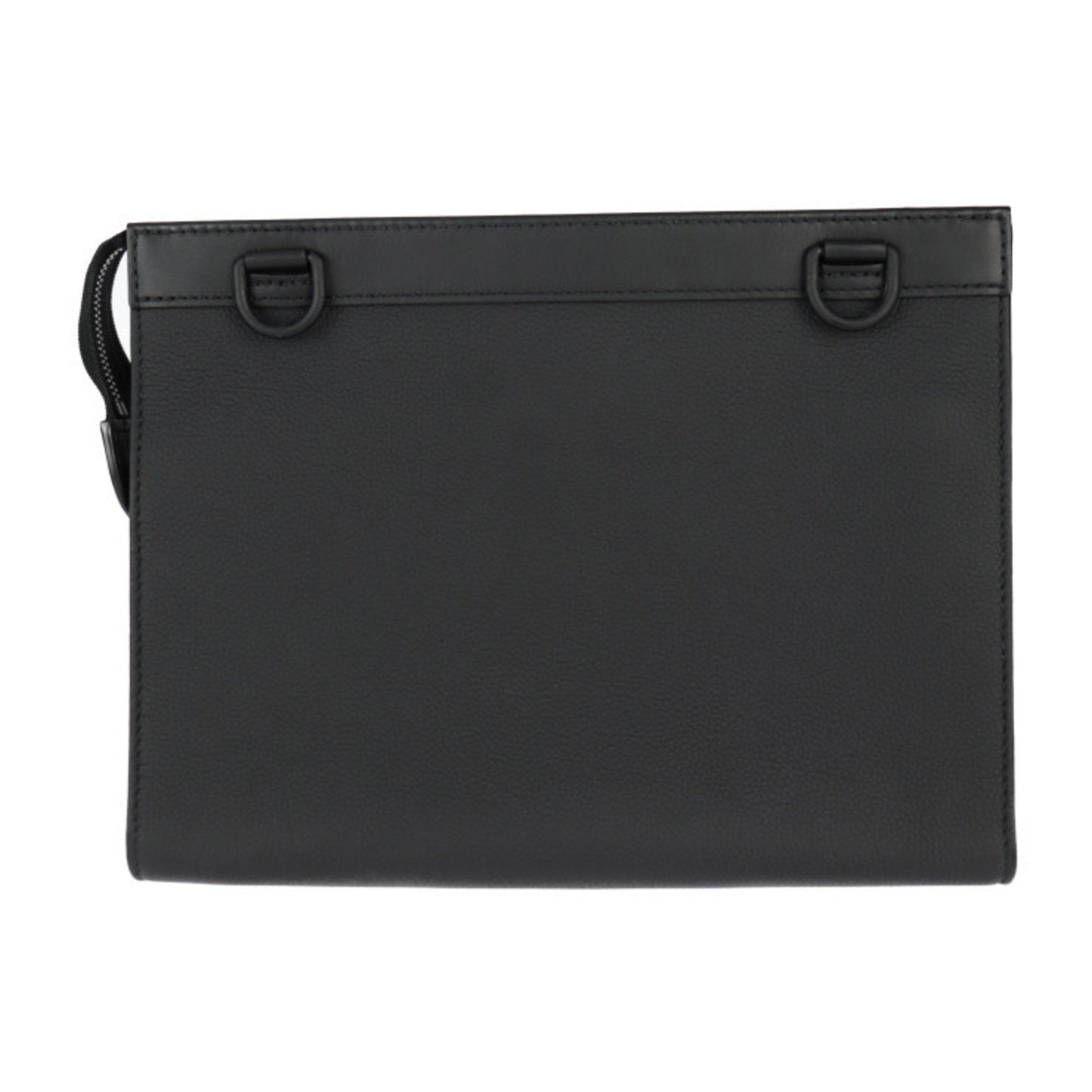 Louis Vuitton  Leather Clutch Bag Handbag Shoulder Bag