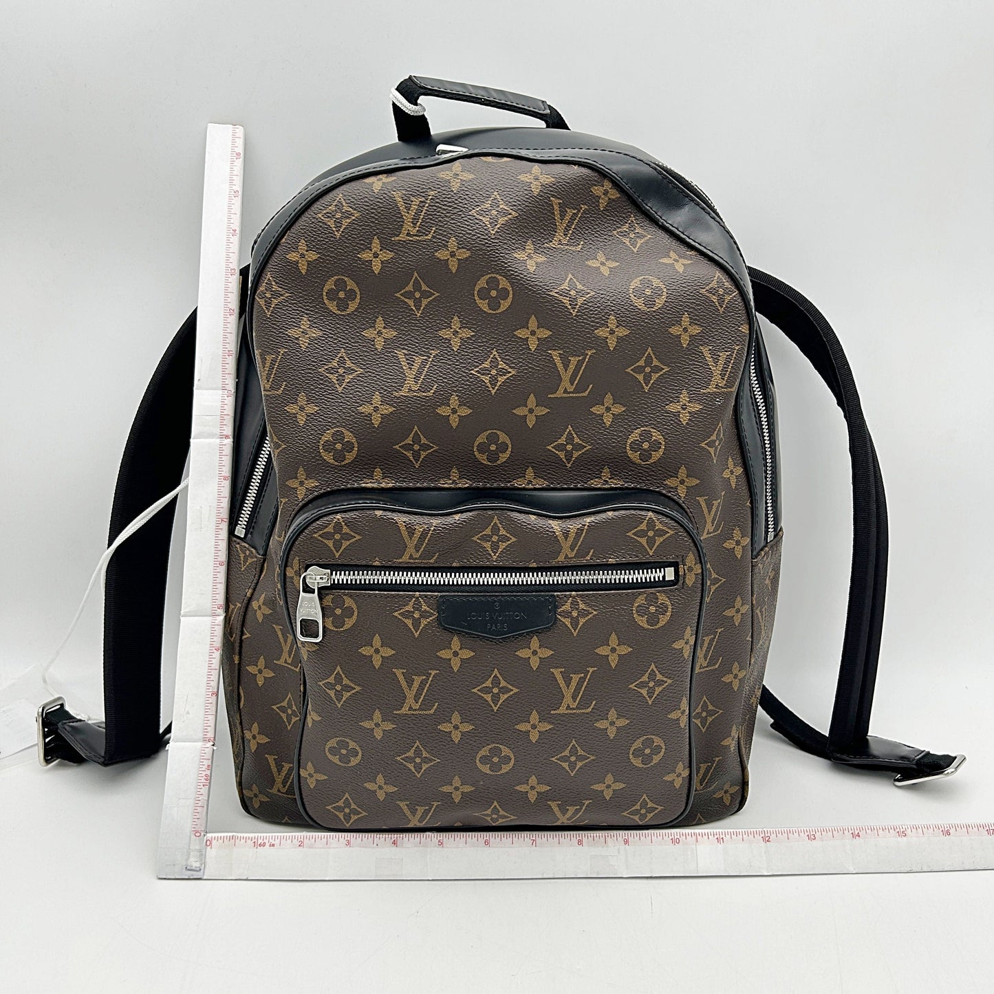 Josh backpack vinyl bag Louis Vuitton Multicolour in Vinyl LA40485